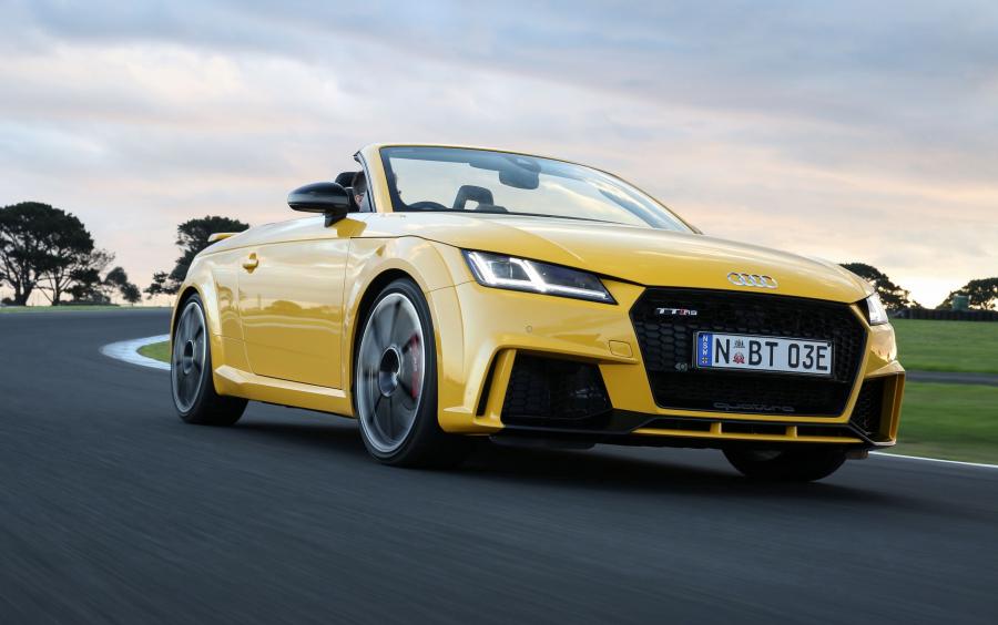  Audi TT RS Roadster (8S) 2017 года  (AU) (фото 39 из 40)
